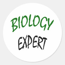 Experto de la biología etiquetas  