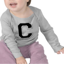 Expliqúelo camiseta infantil negra inicial de la l