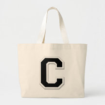 Expliqúelo la letra inicial C en la bolsa de asas 