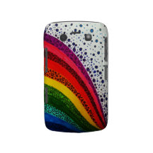 ExplodingRainbowCase Blackberry Cárcasas