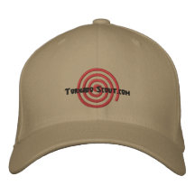 Explorador del tornado gorro bordado