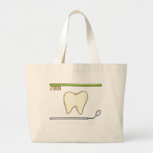 Explorador dental apacible del espejo del diente bolsas de mano