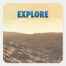Explore Calcomanía Cuadradas Personalizadas