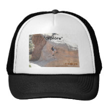 "explore " gorro