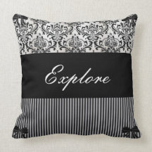 Explore la almohada de tiro