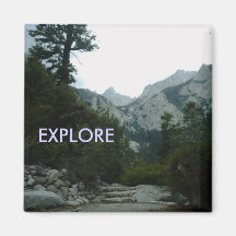 Explore su imán del mundo