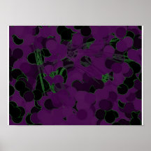 Explosión abstracta poster