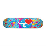 EXPLOSIÓN DE COLOR DEL VERANO PATINES PERSONALIZADOS