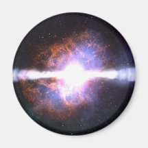 EXPLOSIÓN DE LA ESTRELLA IMÁN PARA FRIGORIFICO