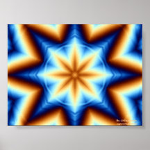 Explosión de la estrella poster