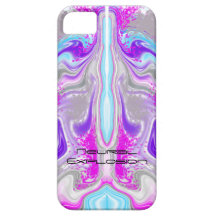 Explosión de los nervios iPhone 5 funda