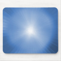 Explosión del azul de Mousepad ligero Tapetes De Raton