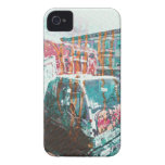 Explosión del Camión-UNo-Licious (amor de la pinta Case-Mate iPhone 4 Coberturas