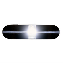 Explosión del rayo gamma patineta personalizada