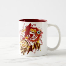 Explosión española del arte del futbol del fútbol  taza