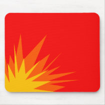 Explosión Mousepad alfombrillas de raton 