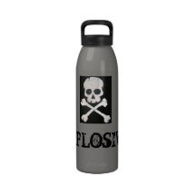 EXPLOSIVO BOTELLA DE AGUA