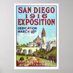Exposición 1916 de San Diego Impresiones