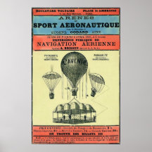 Exposición aeronáutica francesa del vintage posters