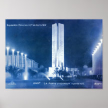 Exposición Coloniale París, vintage 1931 Posters