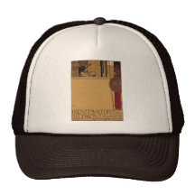 Exposición del ~ de Klimt primera de la secesión Gorros Bordados