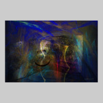 Expresiones modernas, poster abstracto del wallart posters