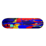 Expresionista abstracto 02 patin personalizado
