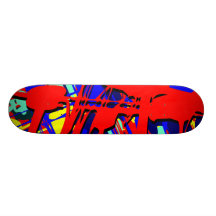 Expresionista abstracto 03 patines 