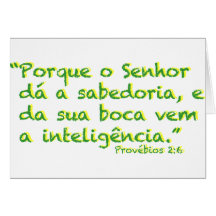 Expresse minha fé. cartão