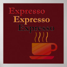 expresso del expresso del expresso posters