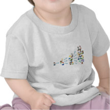Extensión de ideas camiseta