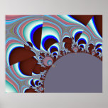 Extensión - poster del arte del fractal
