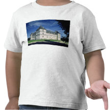 Exterior del castillo francés, c.1546 construido camiseta
