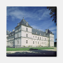 Exterior del castillo francés, c.1546 construido iman para frigorífico