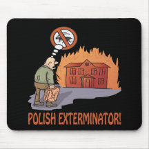 Exterminator polaco alfombrilla de raton