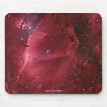 Externo-Espacio de la nebulosa del ssro de la regi Alfombrillas De Ratón