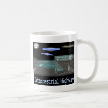 exterrestrialhighway tazas de café