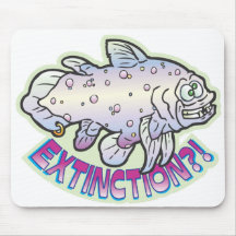 ¡Extinción?! Alfombrilla De Ratones