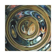 "Extracto" 24" del cosmos x 24" x 1,5 Lona Envuelta Para Galerías