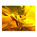 Extracto amarillo postales