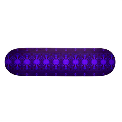Extracto azul marino del fractal tablas de skate