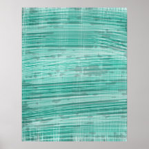 Extracto azul multi poster