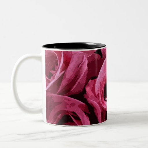 Extracto color de rosa taza
