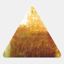 Extracto de Brown amarillo Pegatina