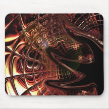 Extracto de cristal de fusión del arte de Mousepad