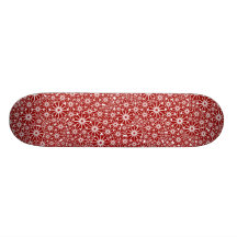 Extracto de la rueda de estrella - rojo de rubíes  monopatín personalizado