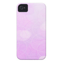Extracto de los rosas bebés iPhone 4 funda