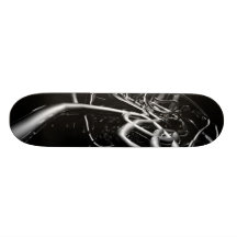 Extracto de los tubos del metal - retro patines personalizados