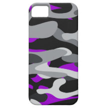 Extracto del camuflaje iPhone 5 fundas