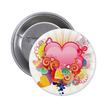 Extracto del corazón pin